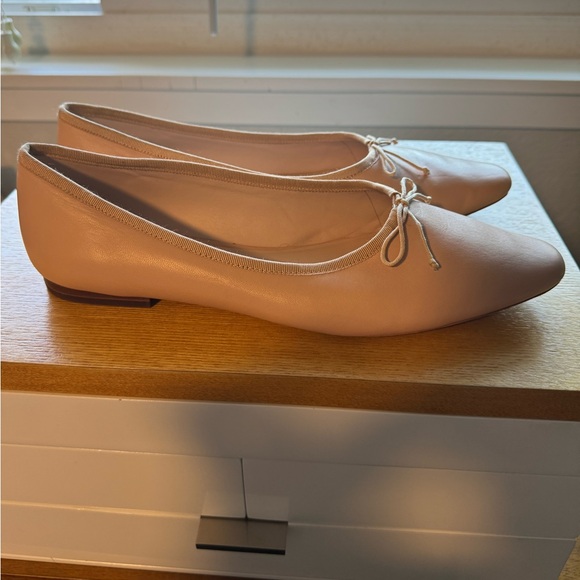 Loeffler Randall leather ballet flats - Picture 5 of 7